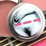 Vegan Vulva Lip Balm- Chai Tea 1oz